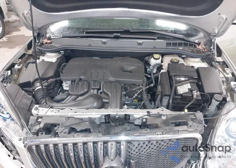 2016 Buick Verano from USA, damaged, VIN 1G4PP5SK6G4168410